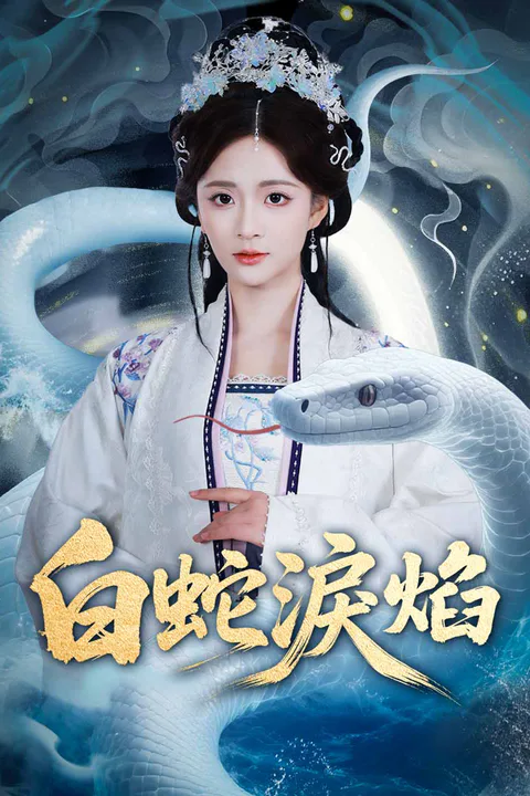 《白蛇淚焰》海報