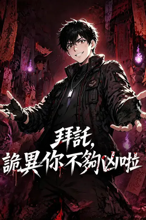 《拜託，詭異你不夠凶啦》海報