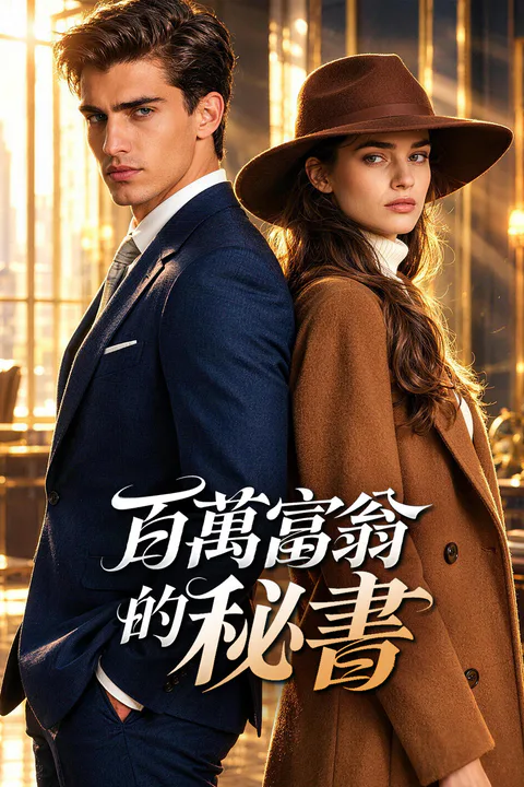 《百萬富翁的秘書》海報