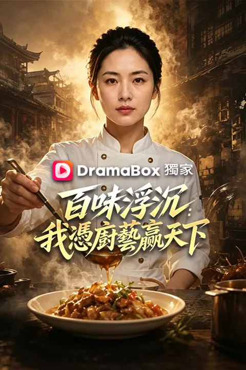 《百味浮沉：我憑廚藝贏天下》海報