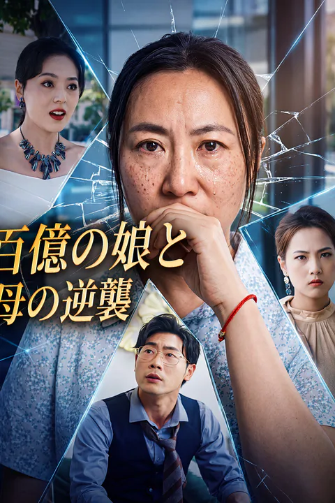 百億の娘と母の逆襲のポスター