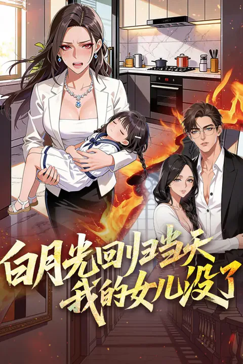 《白月光回归当天，我的女儿没了》海报