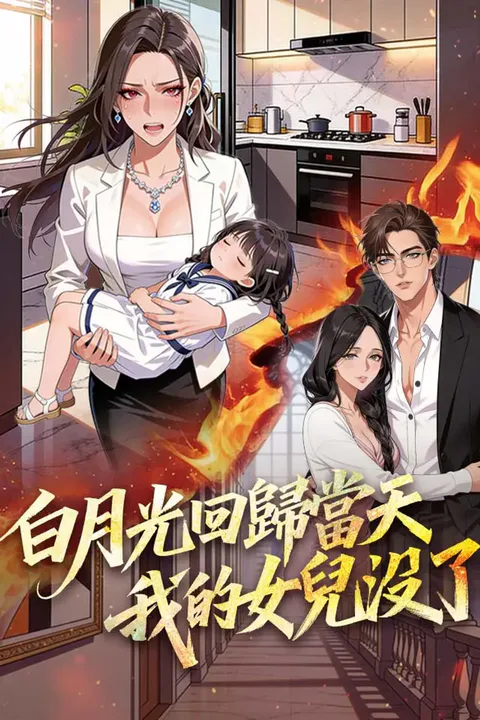 《白月光回歸當天，我的女兒沒了》海報