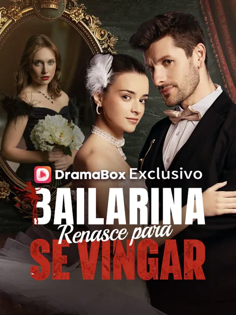 Pôster de Bailarina Renasce para se Vingar