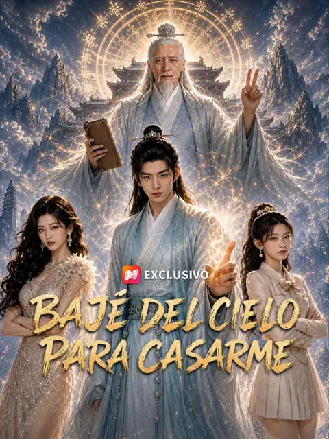 Póster de Bajé del cielo para casarme