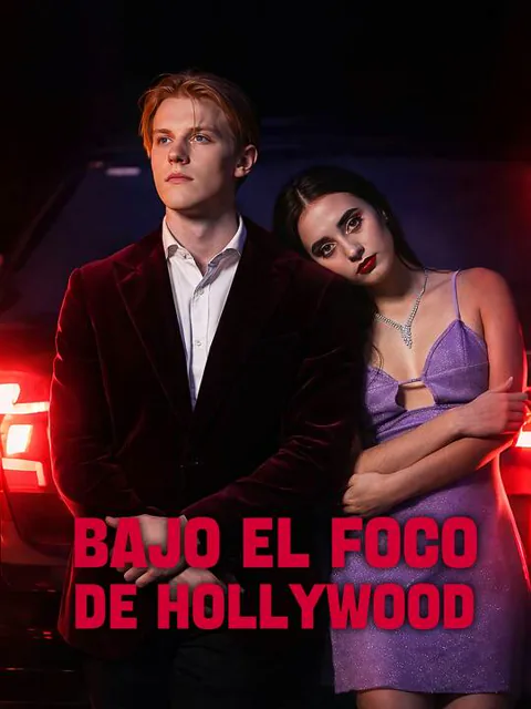 Póster de Bajo el Foco de Hollywood