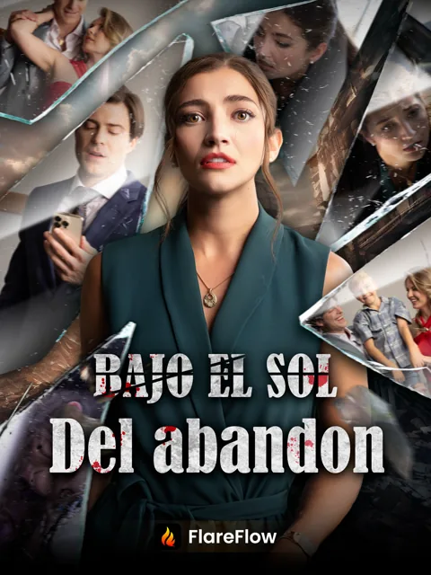Póster de Bajo el sol del abandono [Doblado]