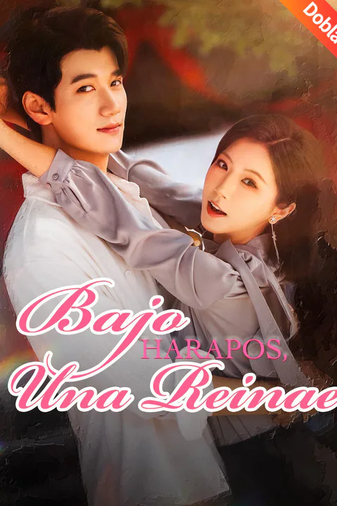 Póster de (Doblado) Bajo harapos, una reina