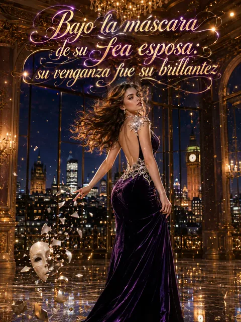 Póster de Bajo la máscara de su fea esposa: su venganza fue su brillantez
