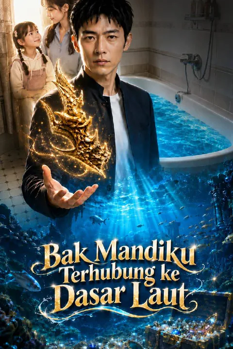 Poster Bak Mandiku Terhubung ke Dasar Laut