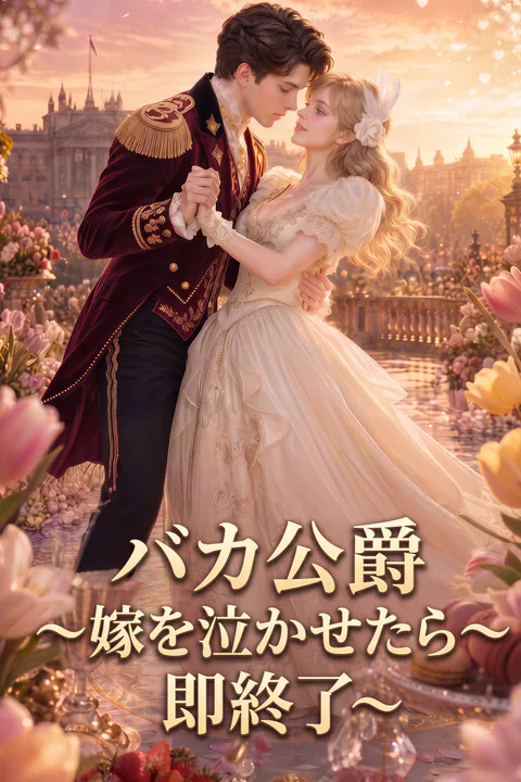 バカ公爵～嫁を泣かせたら即終了～のポスター