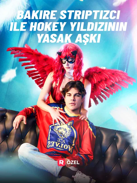 Bakire Striptizci ile Hokey Yıldızının Yasak Aşkı afişi