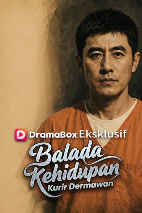 Poster Balada Kehidupan Kurir Dermawan