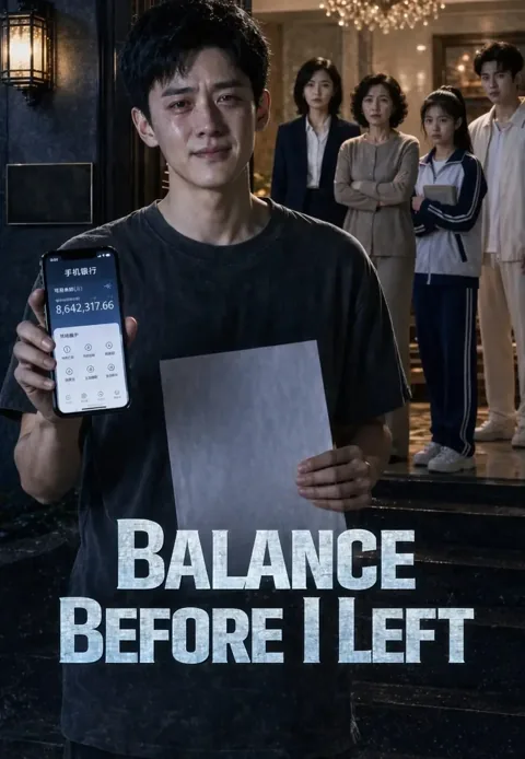 Balance Before I Left poster