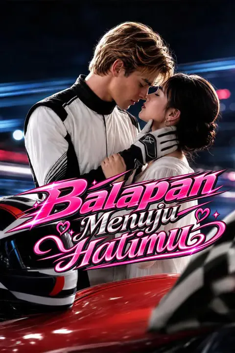 Poster Balapan Menuju Hatimu (Sulih Suara)