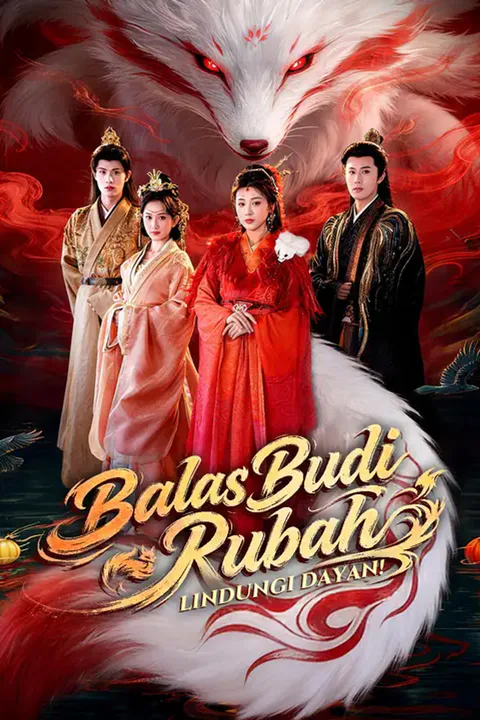 Poster Balas Budi Rubah, Lindungi Dayan!