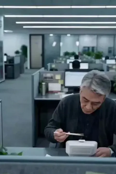 Balas dendam akuntan pensiun poster
