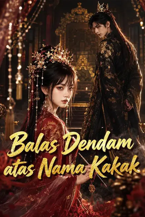 Poster Balas Dendam atas Nama Kakak