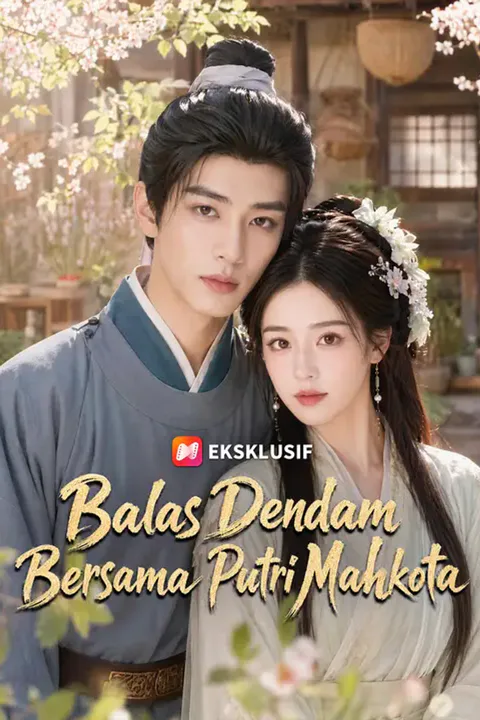 Poster Balas Dendam Bersama Putri Mahkota