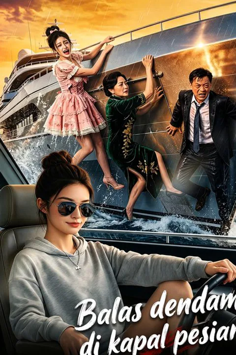 Balas dendam di kapal pesiar poster