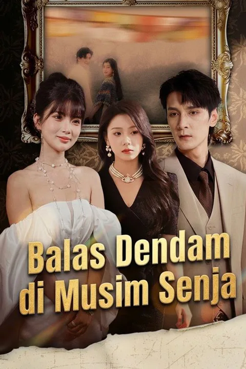 Poster Balas Dendam di Musim Senja
