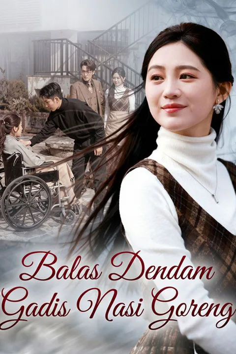 Poster Balas Dendam Gadis Nasi Goreng