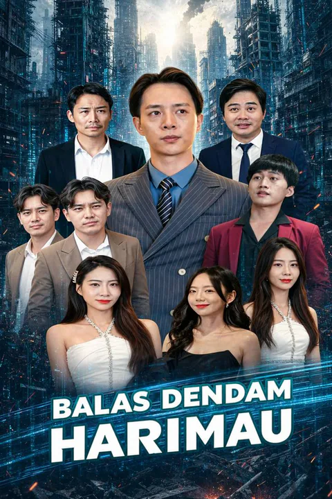 Poster Balas Dendam Harimau
