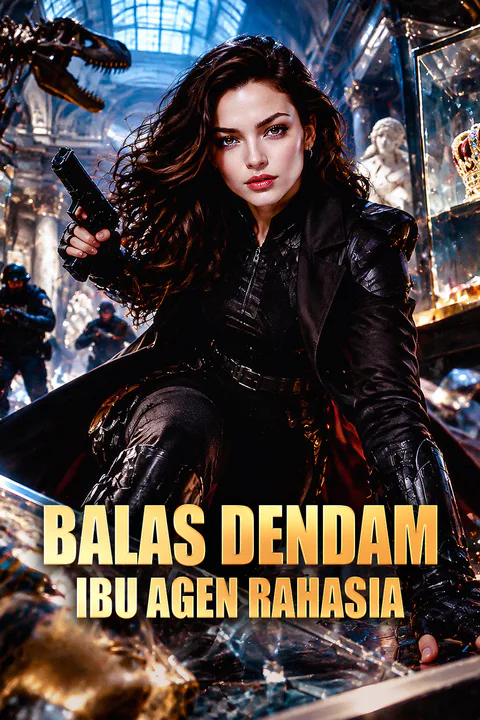 Poster Balas Dendam Ibu Agen Rahasia