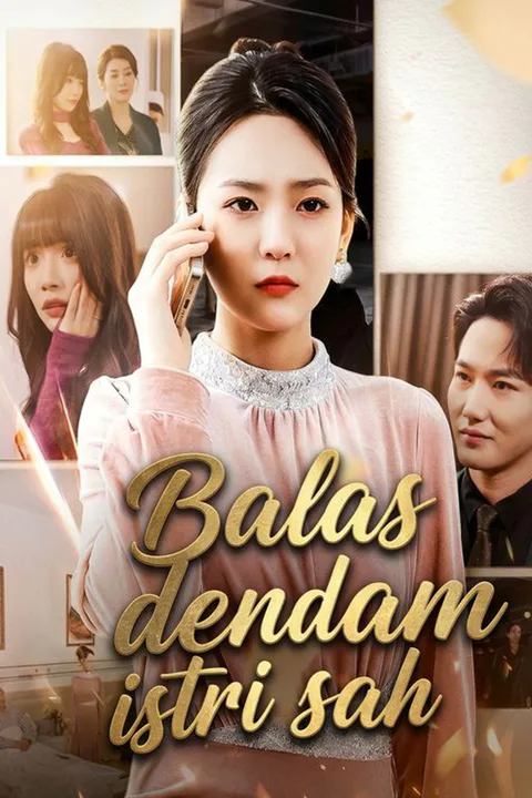 Balas dendam istri sah afişi