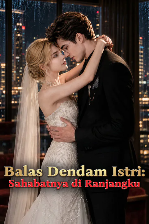 Poster Balas Dendam Istri: Sahabatnya di Ranjangku