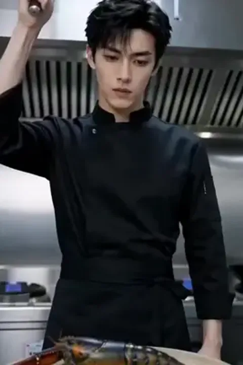 Balas dendam koki juara poster