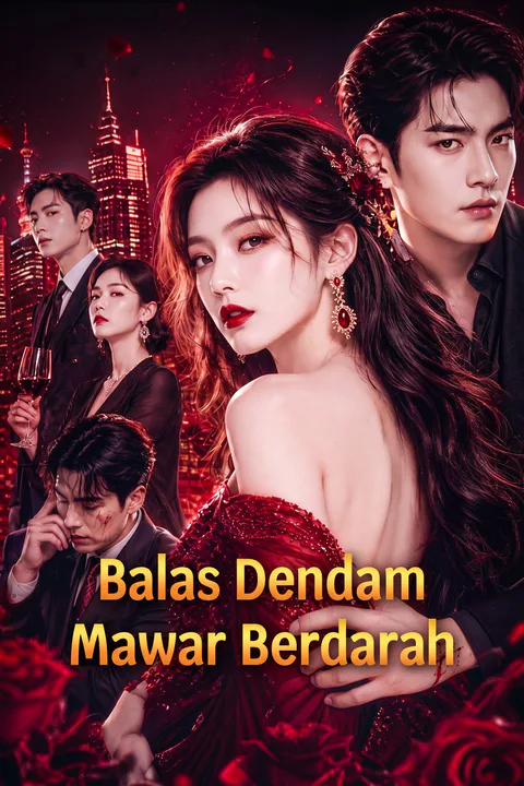 Poster Balas Dendam Mawar Berdarah