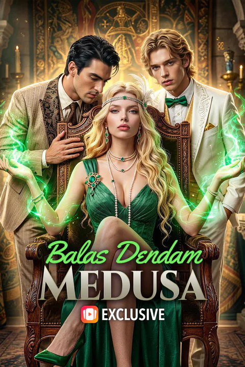 Poster Balas Dendam Medusa