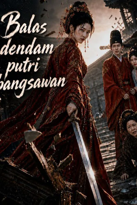 Balas dendam putri bangsawan poster