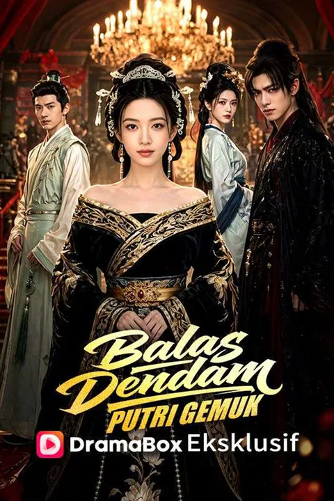 Poster Balas Dendam Putri Gemuk