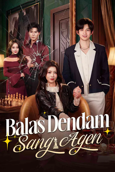 Poster Balas Dendam Sang Agen