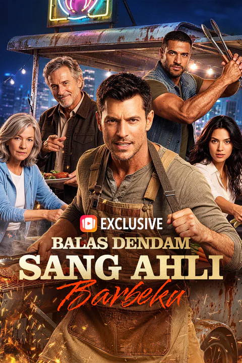 Poster Balas Dendam Sang Ahli Barbeku