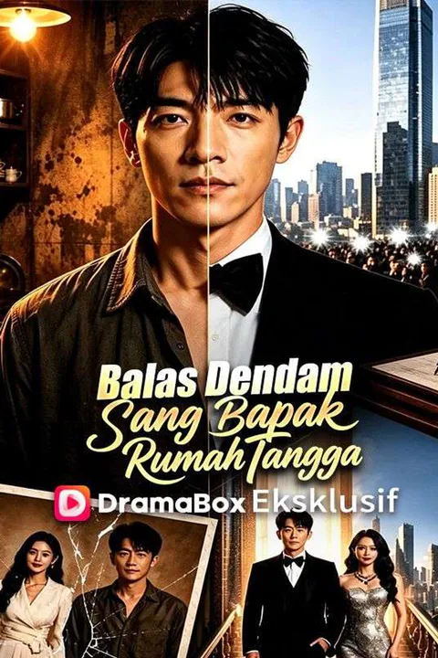 Poster Balas Dendam Sang Bapak Rumah Tangga