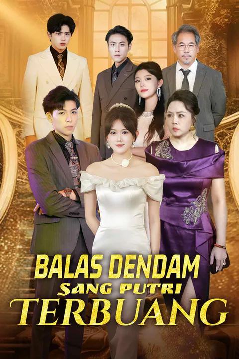 Poster Balas Dendam Sang Putri Terbuang