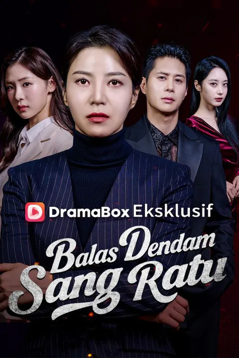 Poster Balas Dendam Sang Ratu