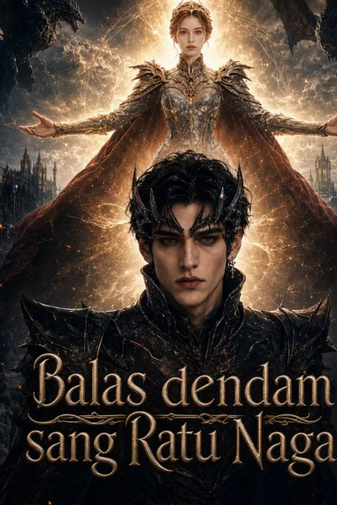 Balas dendam sang Ratu Naga afişi