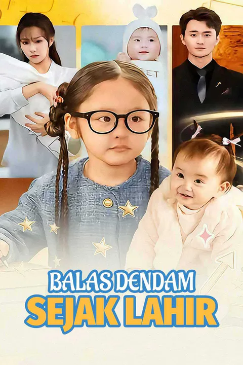 Poster Balas Dendam Sejak Lahir