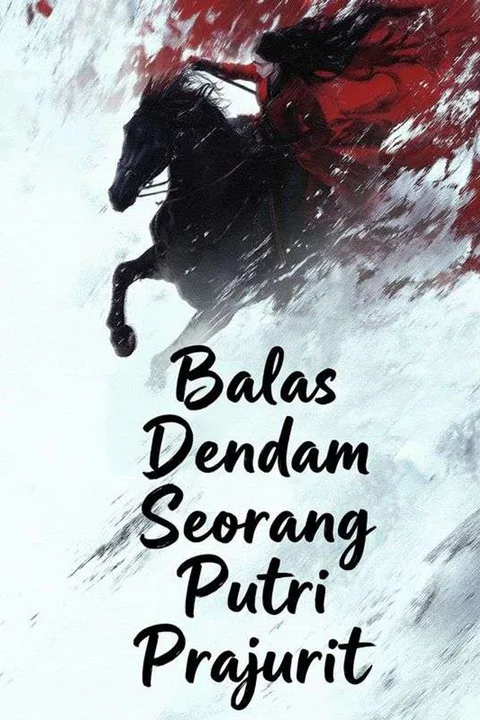 Poster Balas Dendam Seorang Putri Prajurit