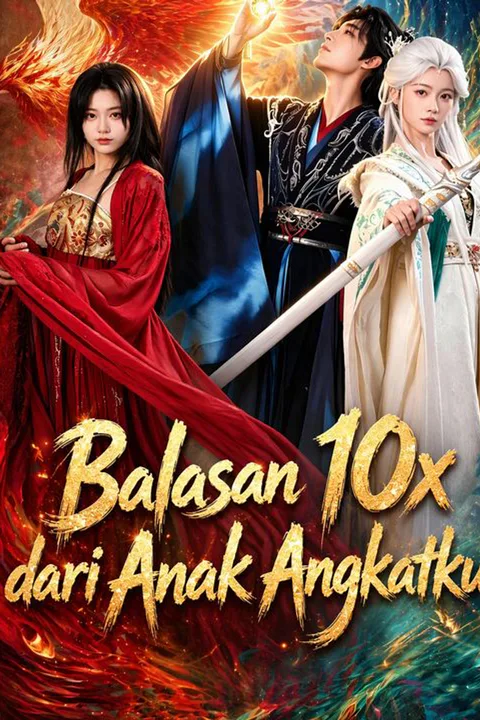 Balasan 10x dari Anak Angkatku poster
