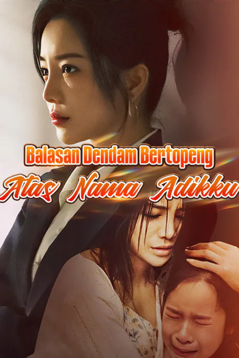 Poster Balasan Dendam Bertopeng: Atas Nama Adikku