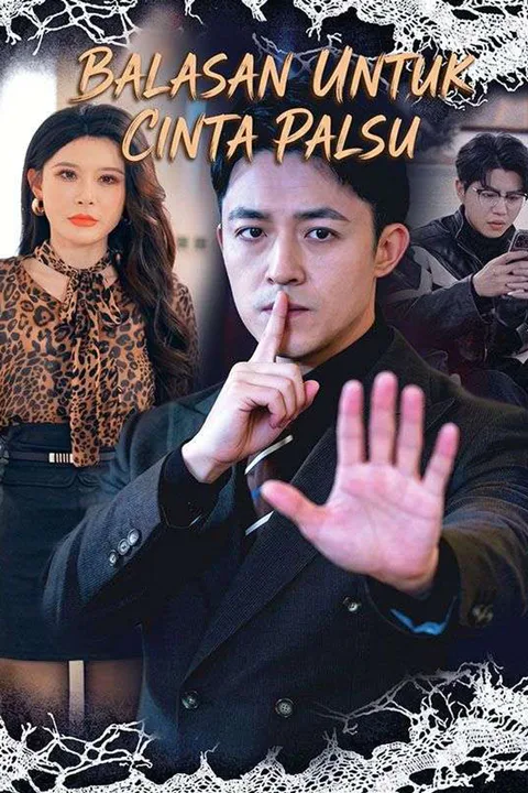 Poster Balasan Untuk Cinta Palsu