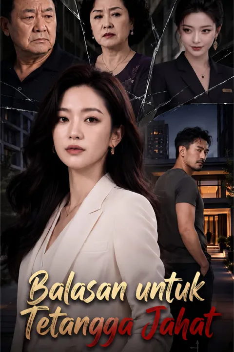 Poster Balasan untuk Tetangga Jahat