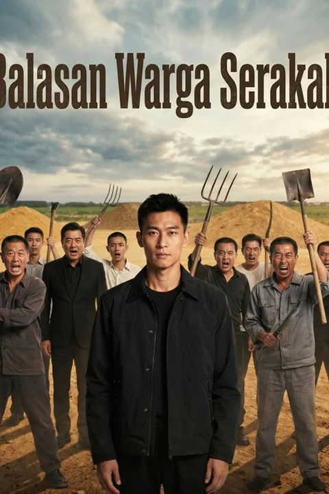 Poster Balasan Warga Serakah