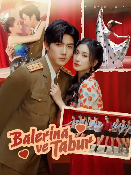 Balerina ve Tabur afişi