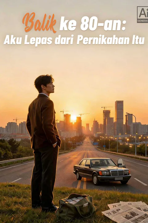 Poster Balik ke 80-an: Aku Lepas dari Pernikahan Itu